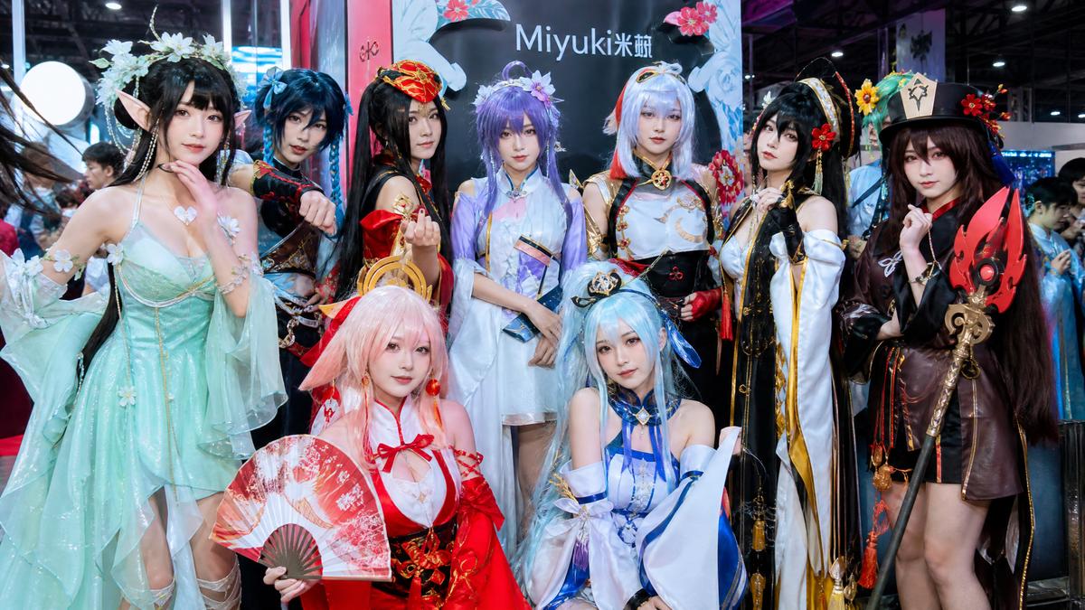 直播录屏cosplay